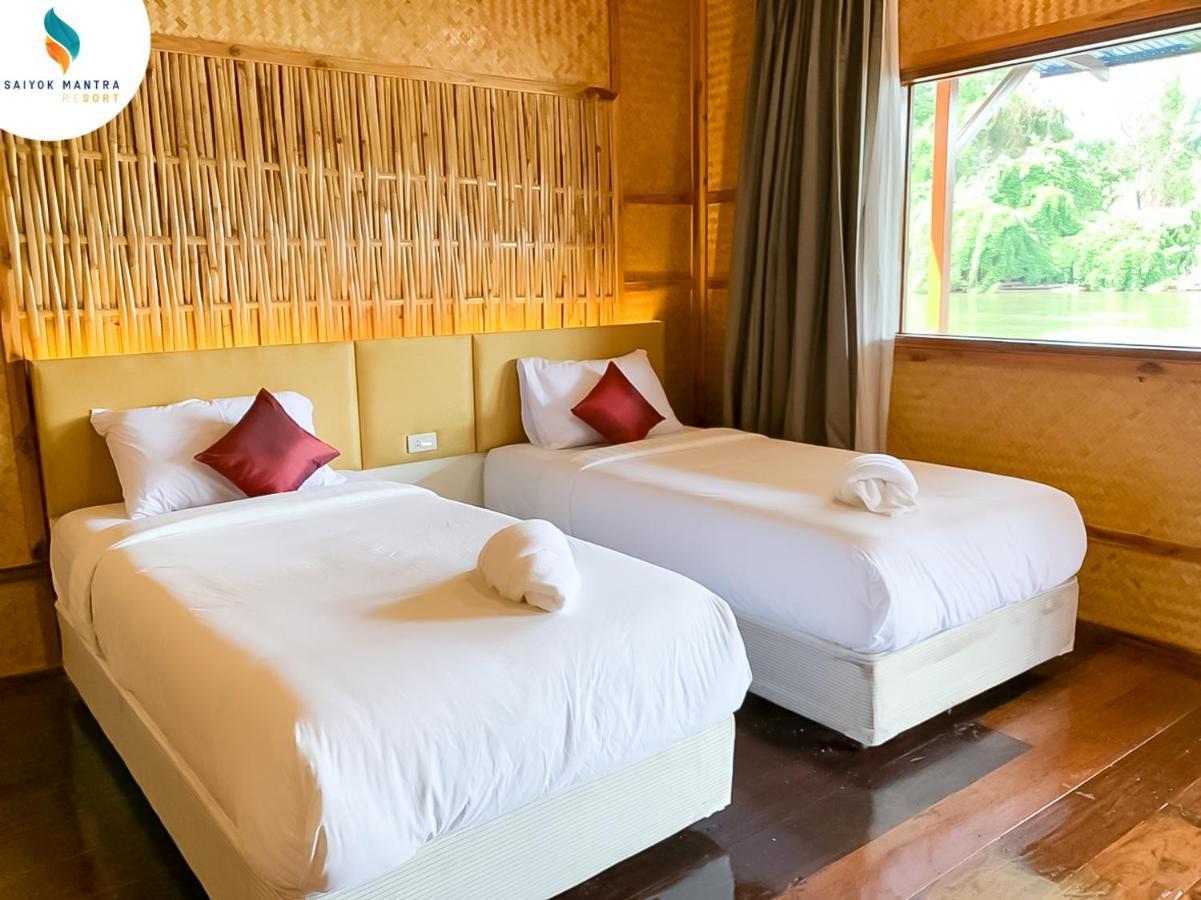 Saiyok Mantra Resort Ban Huai Maenam Noi Exterior foto