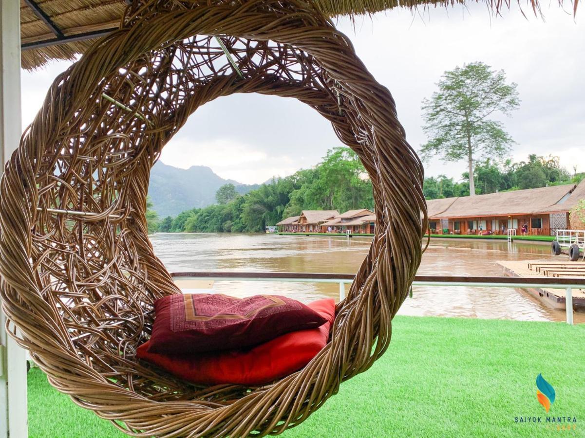 Saiyok Mantra Resort Ban Huai Maenam Noi Exterior foto