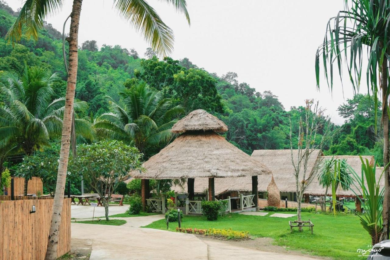Saiyok Mantra Resort Ban Huai Maenam Noi Exterior foto