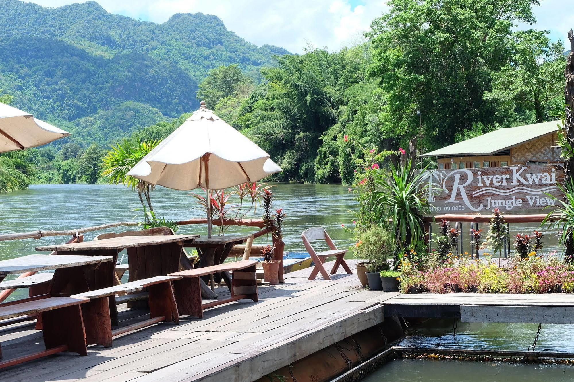 Saiyok Mantra Resort Ban Huai Maenam Noi Exterior foto
