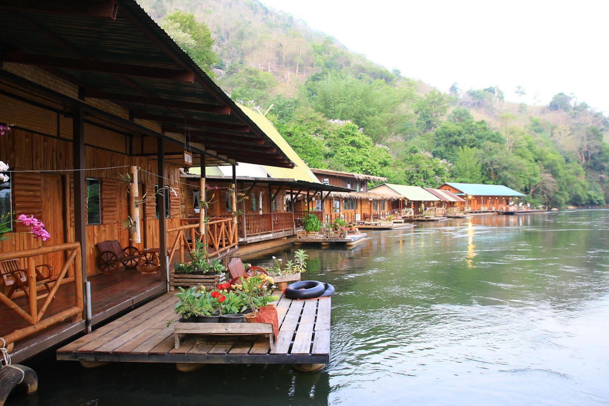 Saiyok Mantra Resort Ban Huai Maenam Noi Exterior foto