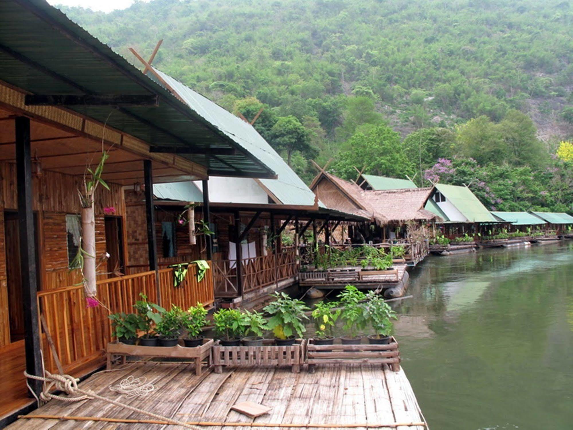 Saiyok Mantra Resort Ban Huai Maenam Noi Exterior foto