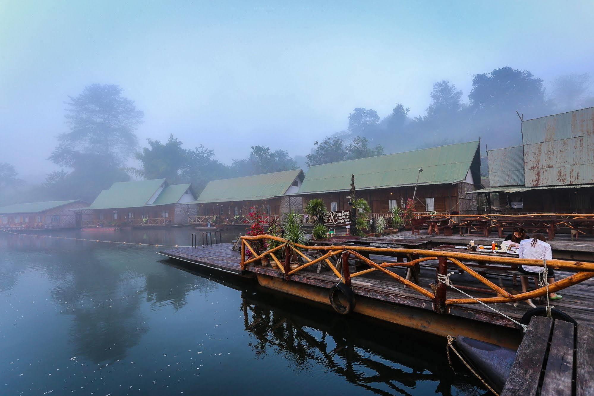 Saiyok Mantra Resort Ban Huai Maenam Noi Exterior foto