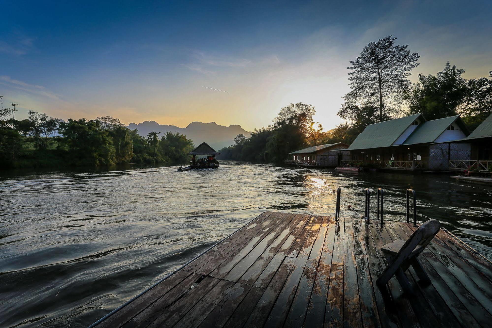 Saiyok Mantra Resort Ban Huai Maenam Noi Exterior foto